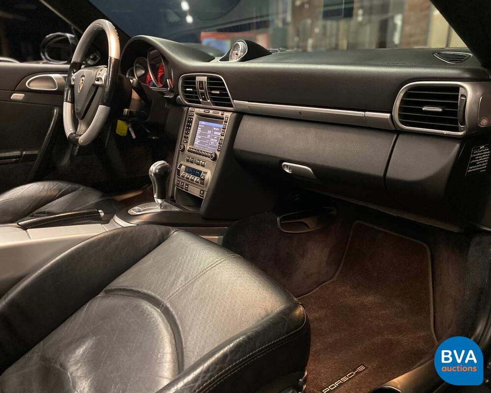 Porsche 911 Carrera S 3.8 Cabriolet 355 PS 997 2007, G-604-TT.