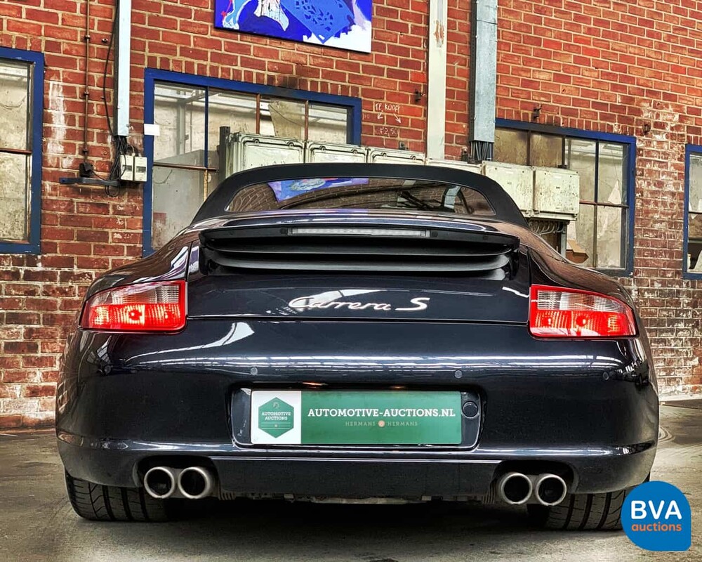 Porsche 911 Carrera S 3.8 Cabriolet 355 PS 997 2007, G-604-TT.