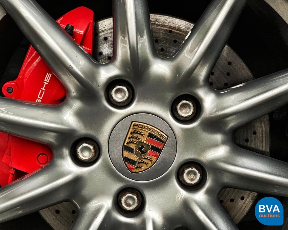 Porsche 911 Carrera S 3.8 Cabriolet 355 PS 997 2007, G-604-TT.