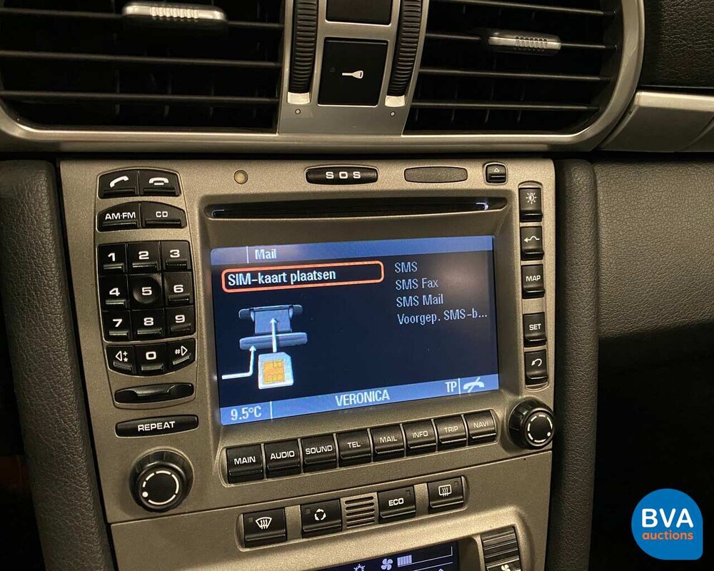 Porsche 911 Carrera S 3.8 Cabriolet 355 PS 997 2007, G-604-TT.