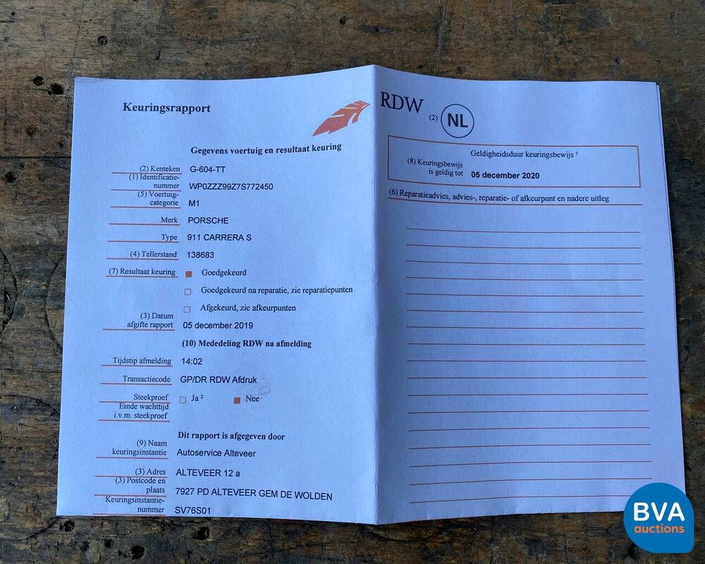 Porsche 911 Carrera S 3.8 Cabriolet 355 PS 997 2007, G-604-TT.