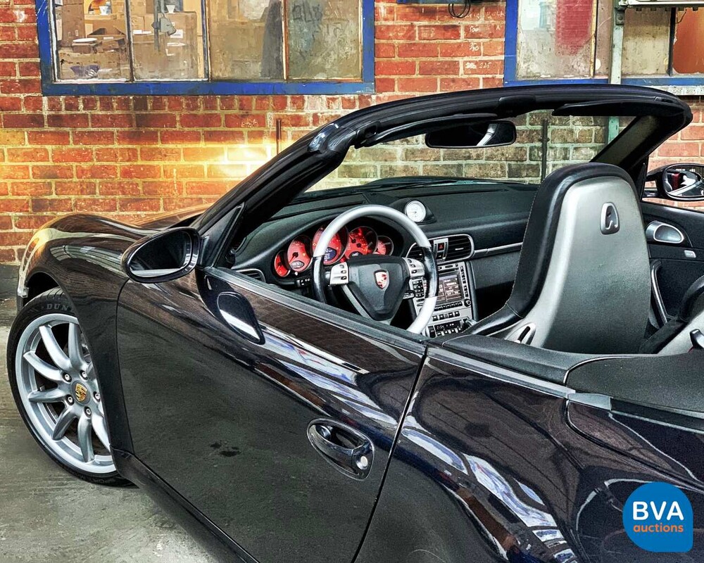 Porsche 911 Carrera S 3.8 Cabriolet 355 PS 997 2007, G-604-TT.