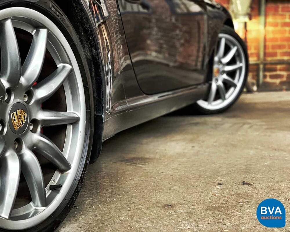 Porsche 911 Carrera S 3.8 Cabriolet 355 PS 997 2007, G-604-TT.