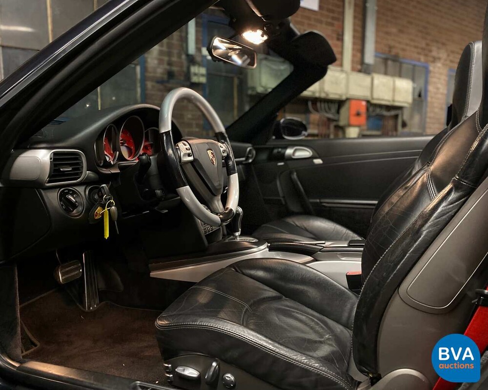 Porsche 911 Carrera S 3.8 Cabriolet 355 PS 997 2007, G-604-TT.