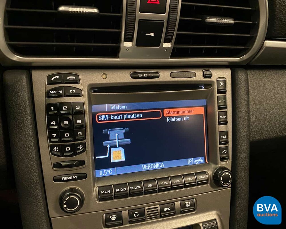 Porsche 911 Carrera S 3.8 Cabriolet 355 PS 997 2007, G-604-TT.