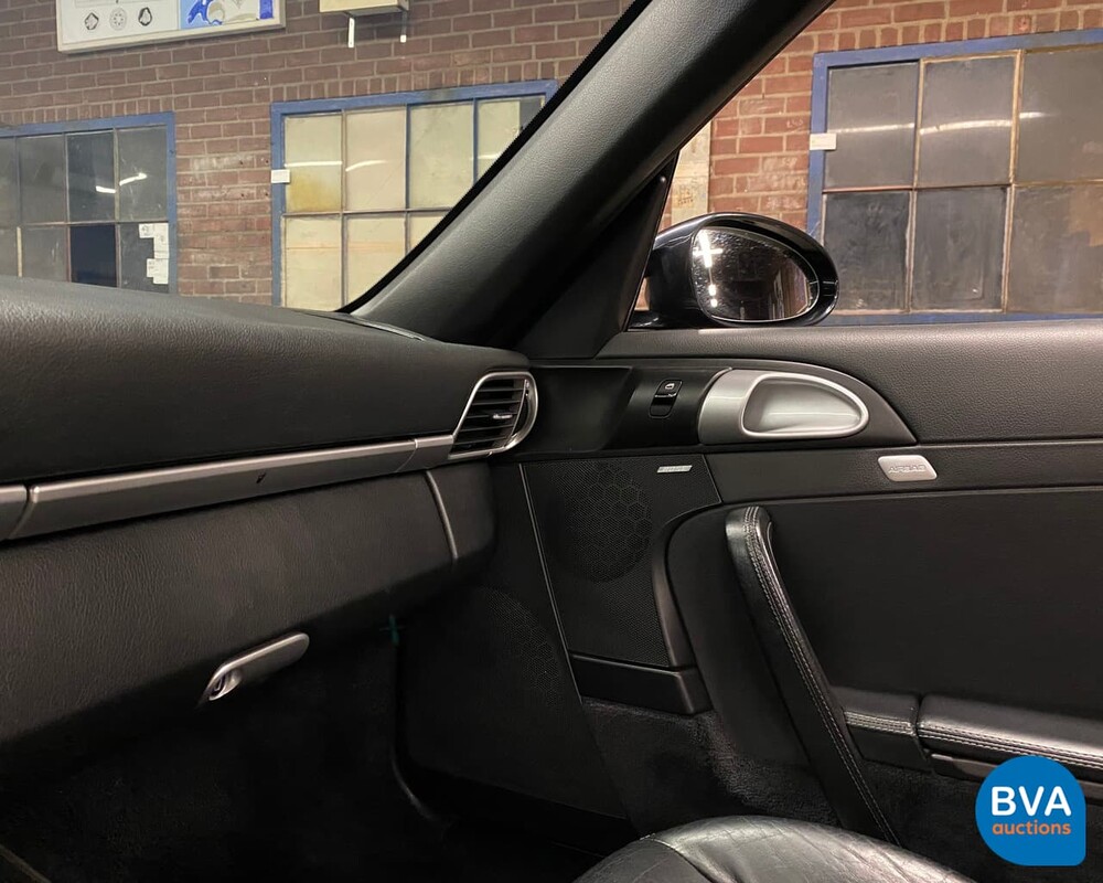 Porsche 911 Carrera S 3.8 Cabriolet 355 PS 997 2007, G-604-TT.