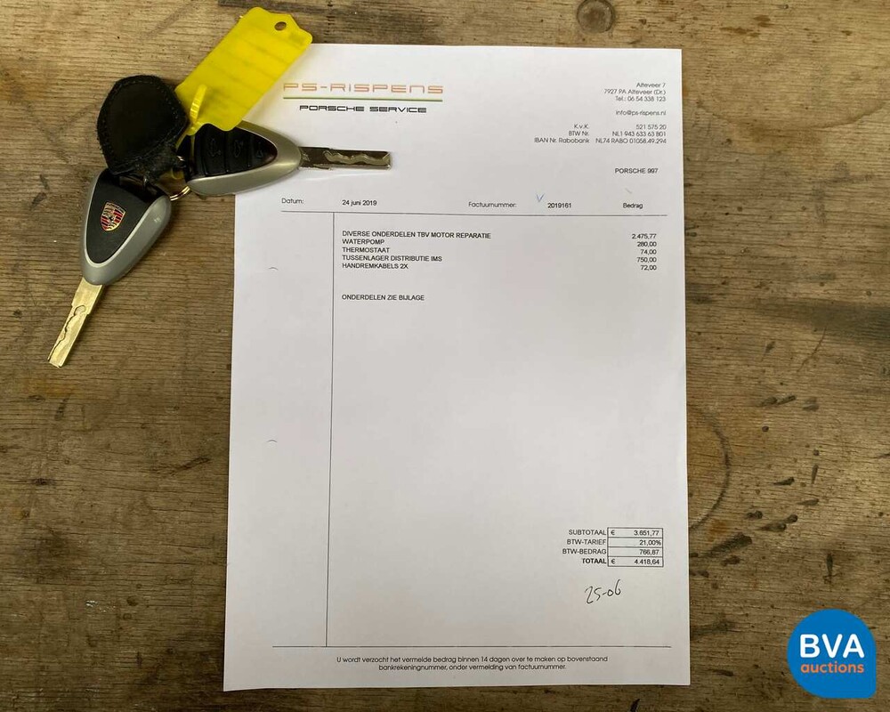 Porsche 911 Carrera S 3.8 Cabriolet 355 PS 997 2007, G-604-TT.