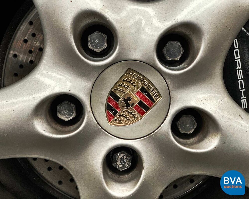 Porsche 911 Carrera 2 993 272 PS 1994, RS-806-K.