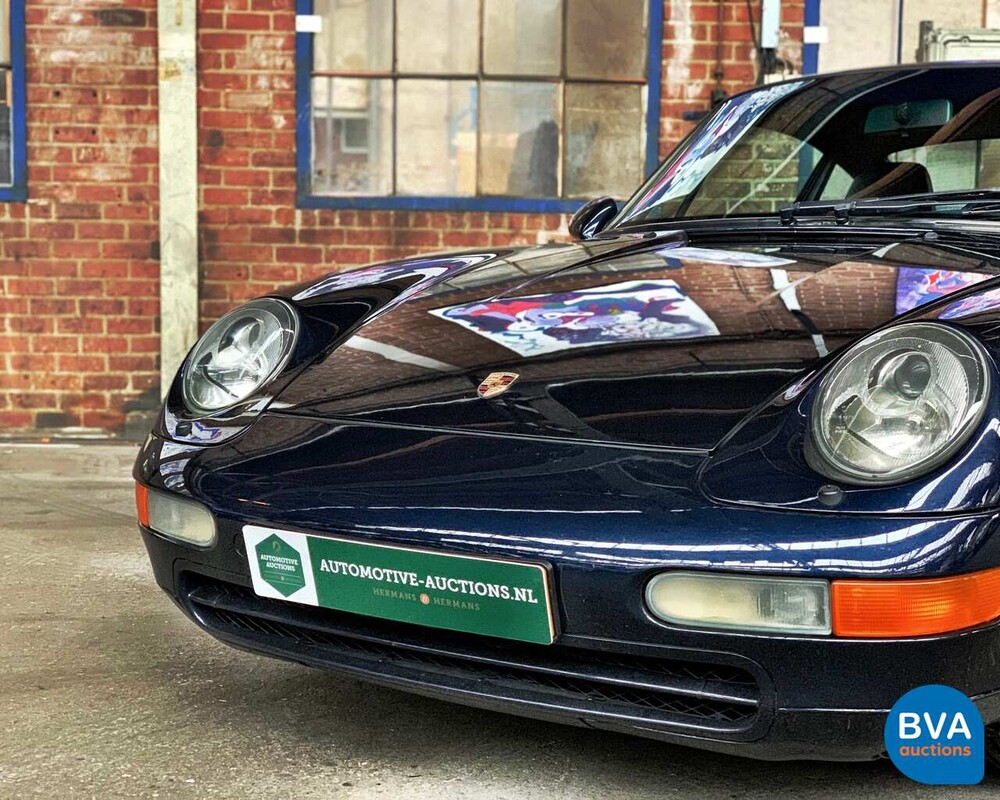 Porsche 911 Carrera 2 993 272 PS 1994, RS-806-K.