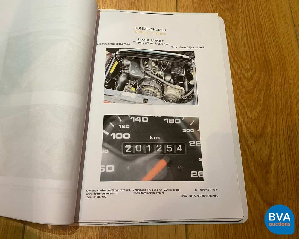 Porsche 911 Carrera 2 993 272 PS 1994, RS-806-K.