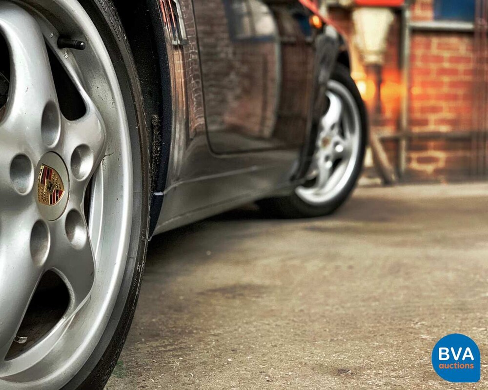 Porsche 911 Carrera 2 993 272 PS 1994, RS-806-K.