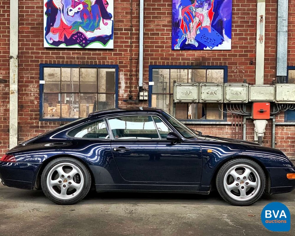Porsche 911 Carrera 2 993 272 PS 1994, RS-806-K.