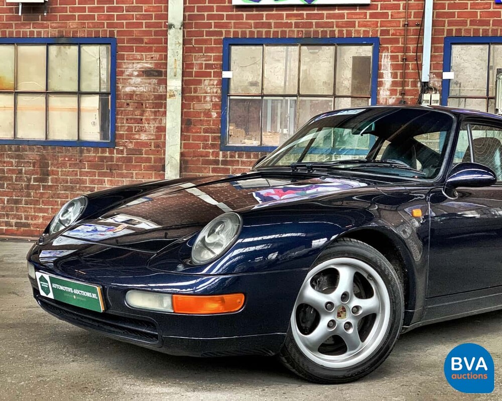Porsche 911 Carrera 2 993 272 PS 1994, RS-806-K.