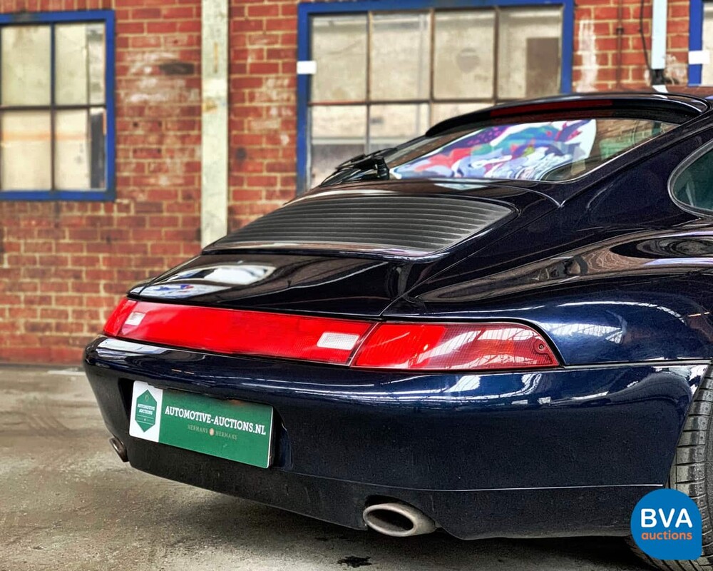 Porsche 911 Carrera 2 993 272 PS 1994, RS-806-K.