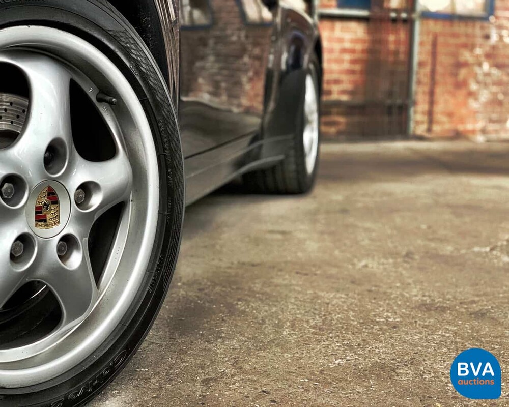 Porsche 911 Carrera 2 993 272 PS 1994, RS-806-K.