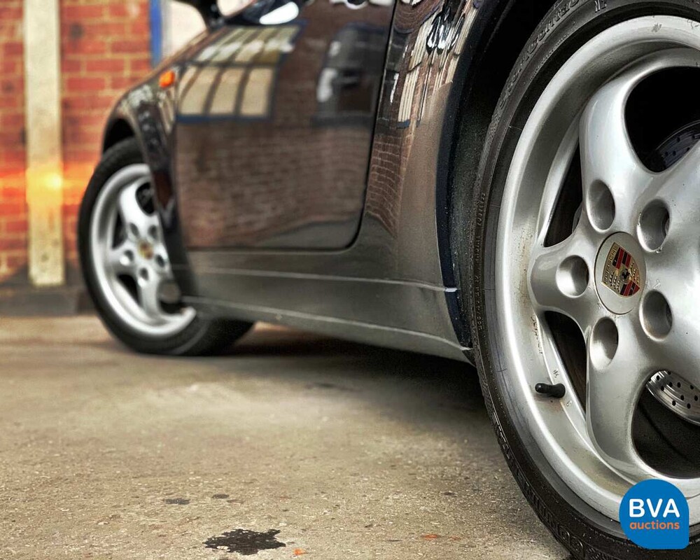 Porsche 911 Carrera 2 993 272 PS 1994, RS-806-K.