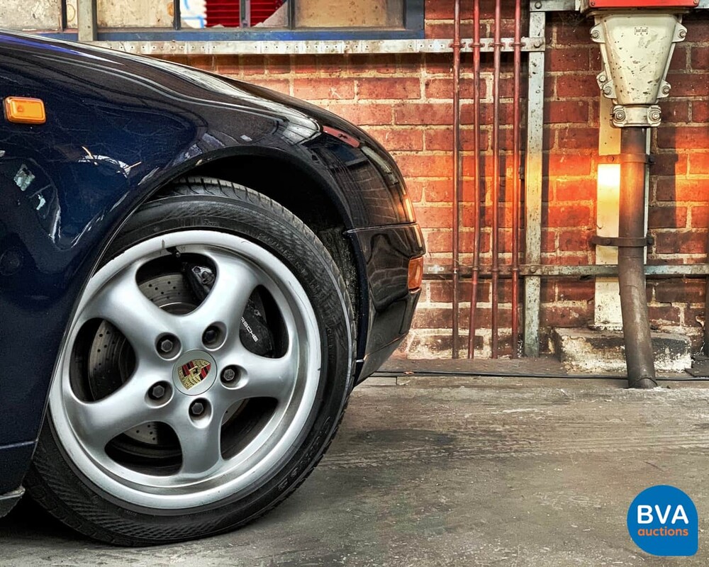 Porsche 911 Carrera 2 993 272 PS 1994, RS-806-K.