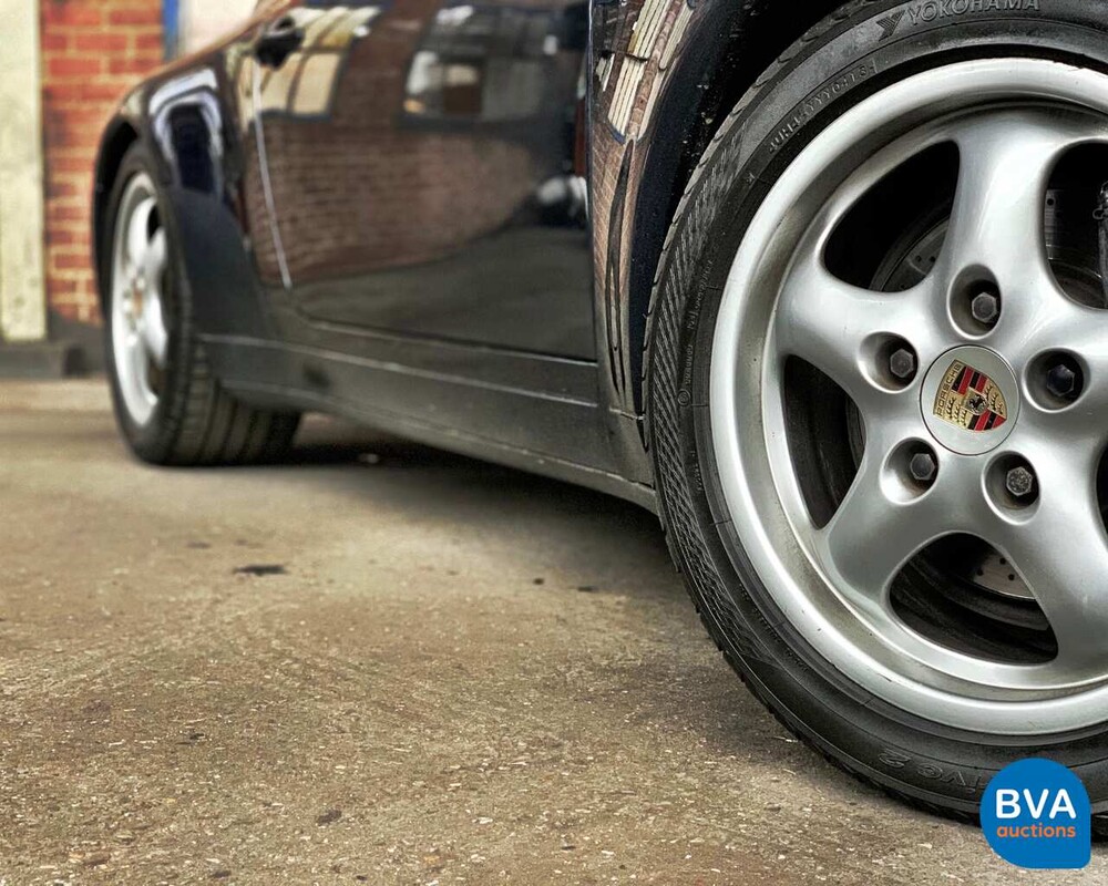 Porsche 911 Carrera 2 993 272 PS 1994, RS-806-K.