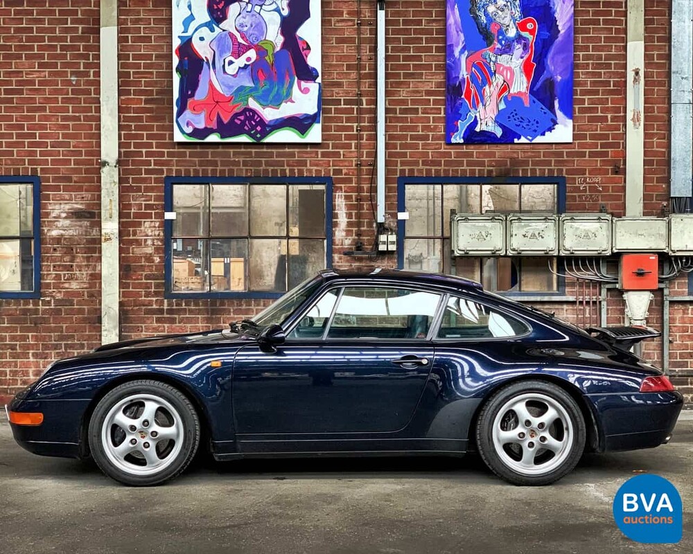 Porsche 911 Carrera 2 993 272 PS 1994, RS-806-K.