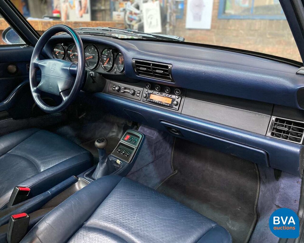 Porsche 911 Carrera 2 993 272 PS 1994, RS-806-K.
