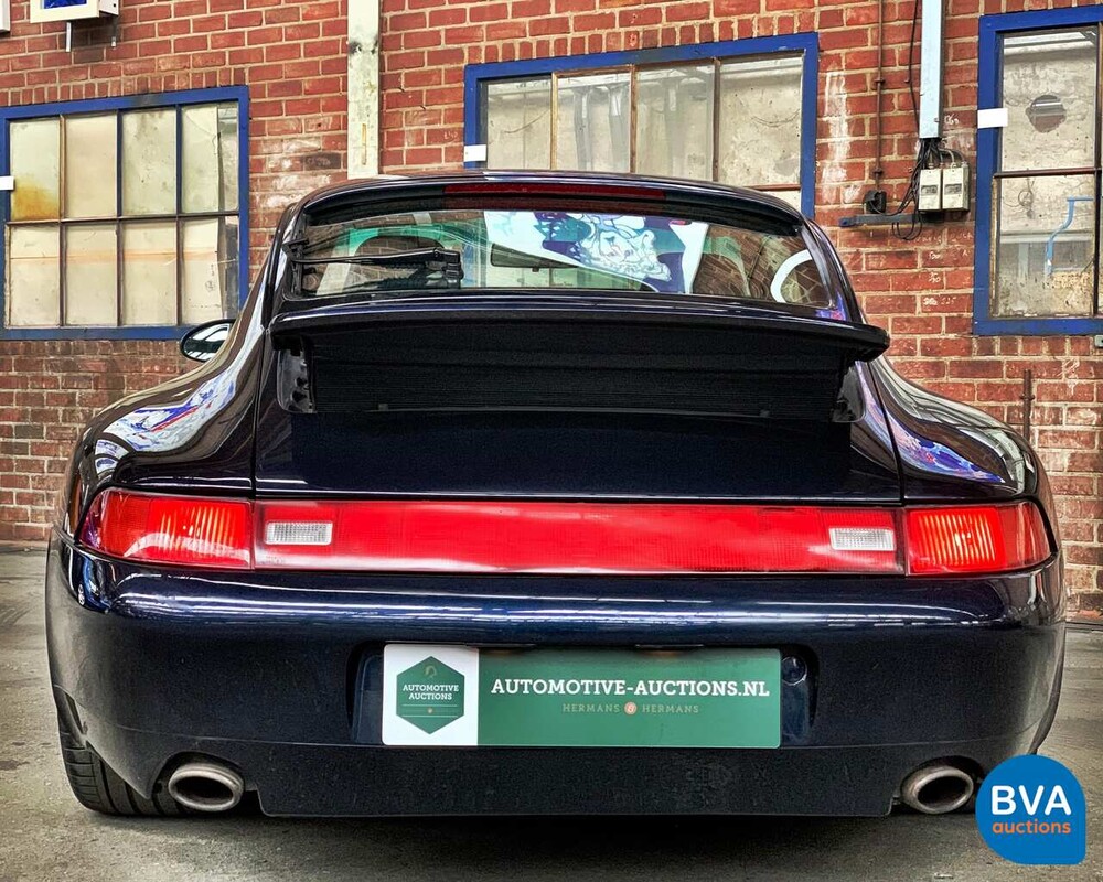 Porsche 911 Carrera 2 993 272 PS 1994, RS-806-K.