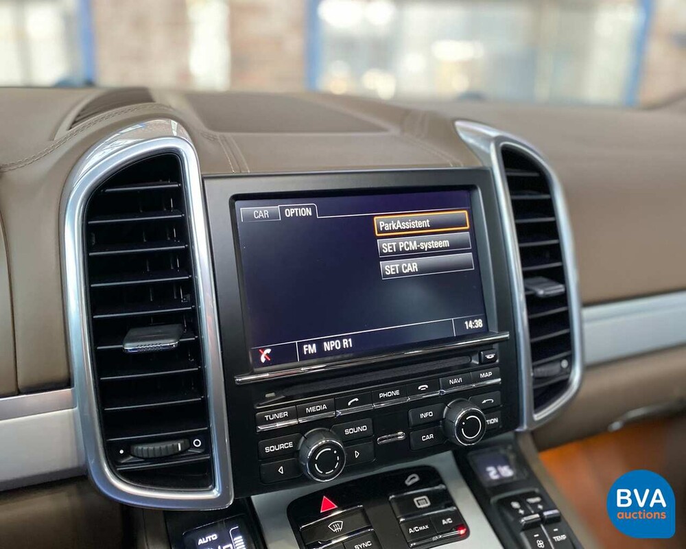 Porsche Cayenne Turbo 4.8 V8 500 PS 2013, 9-TTN-90.