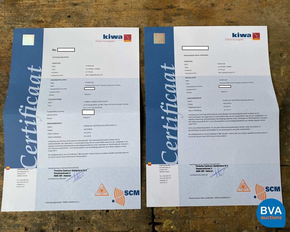 Porsche Cayenne Turbo 4.8 V8 500 PS 2013, 9-TTN-90.