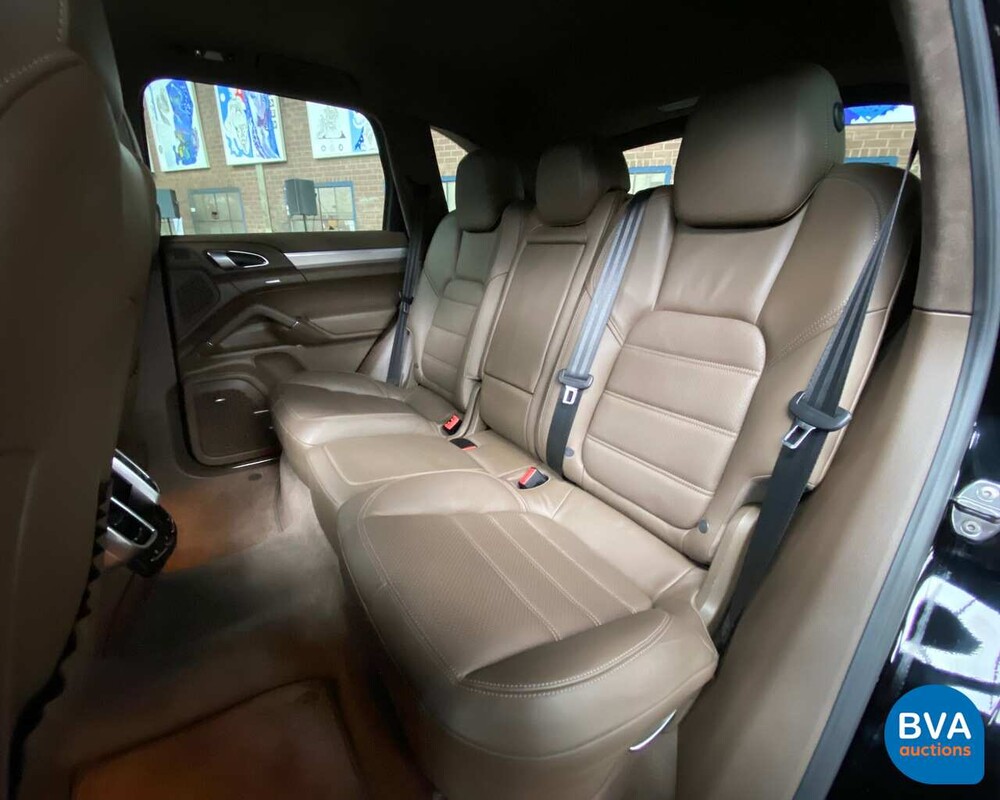 Porsche Cayenne Turbo 4.8 V8 500 PS 2013, 9-TTN-90.