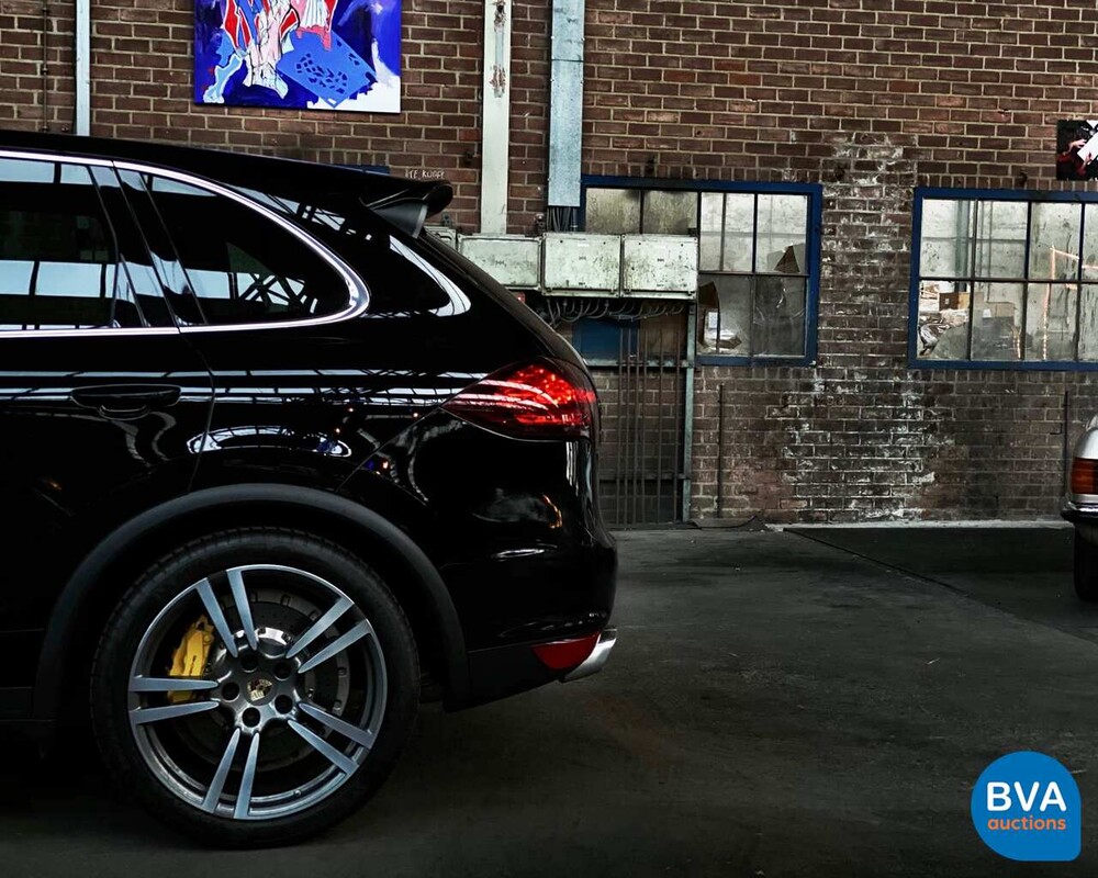 Porsche Cayenne Turbo 4.8 V8 500 PS 2013, 9-TTN-90.