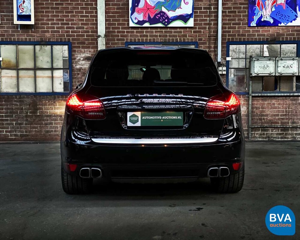 Porsche Cayenne Turbo 4.8 V8 500 PS 2013, 9-TTN-90.