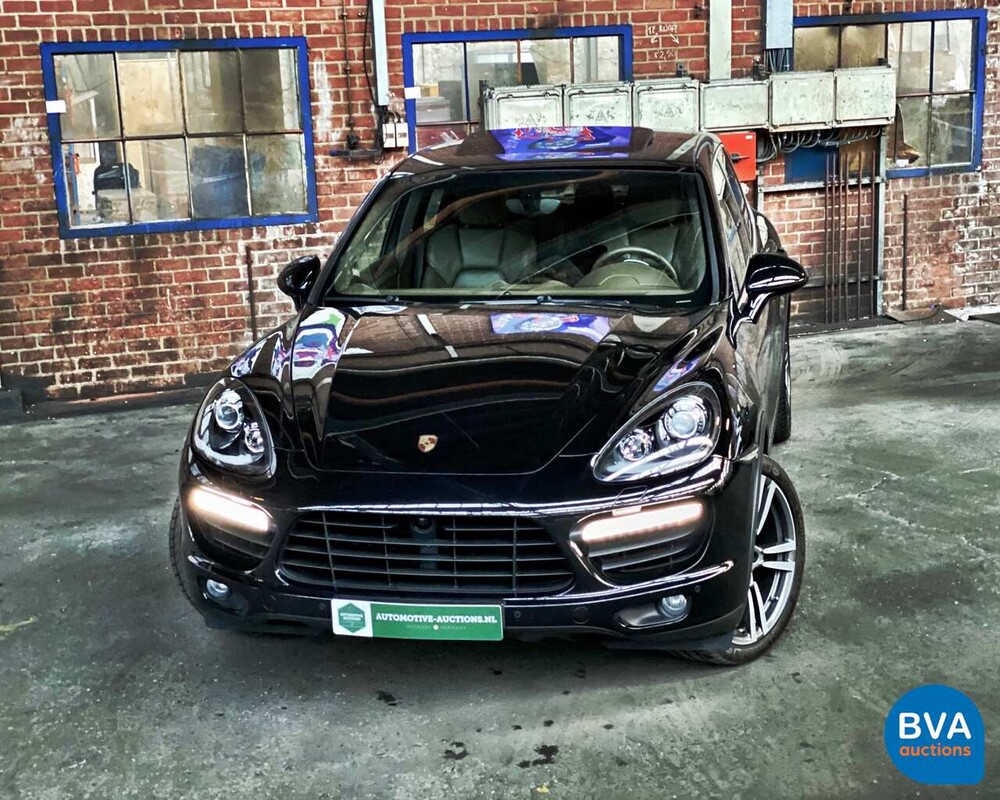 Porsche Cayenne Turbo 4.8 V8 500 PS 2013, 9-TTN-90.