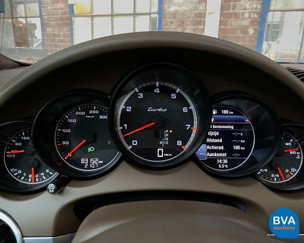 Porsche Cayenne Turbo 4.8 V8 500 PS 2013, 9-TTN-90.
