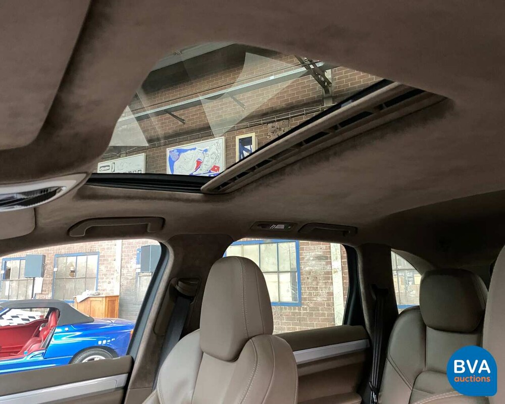Porsche Cayenne Turbo 4.8 V8 500 PS 2013, 9-TTN-90.