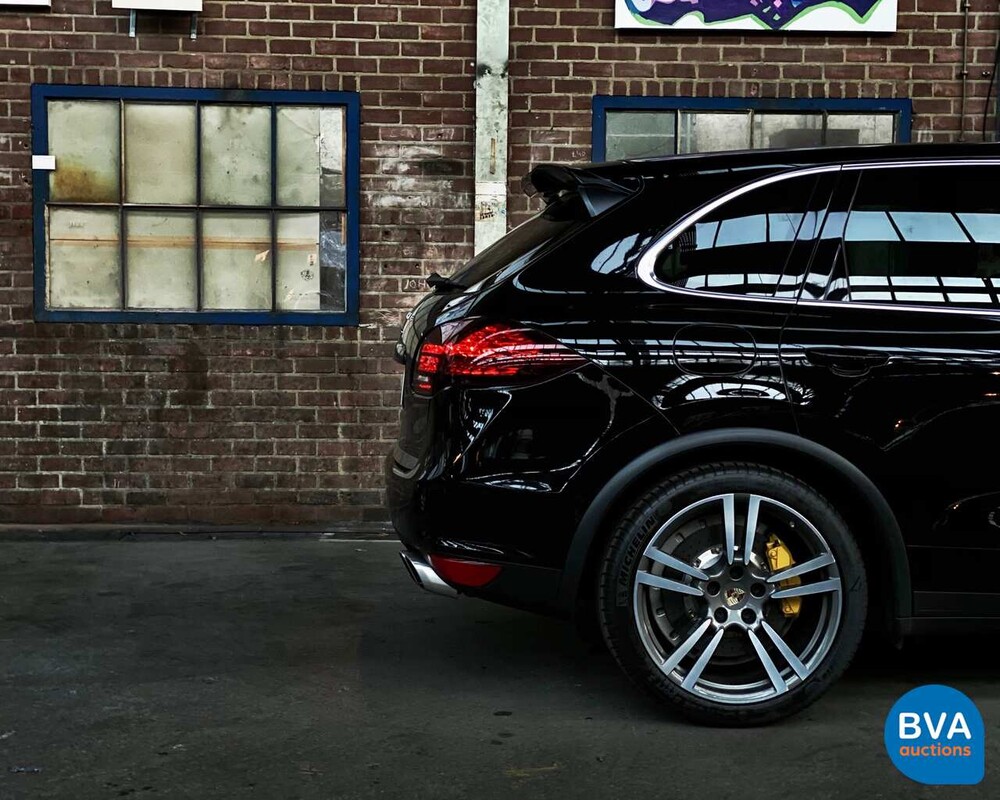 Porsche Cayenne Turbo 4.8 V8 500 PS 2013, 9-TTN-90.