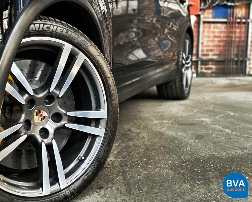 Porsche Cayenne Turbo 4.8 V8 500 PS 2013, 9-TTN-90.