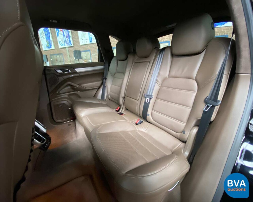 Porsche Cayenne Turbo 4.8 V8 500 PS 2013, 9-TTN-90.