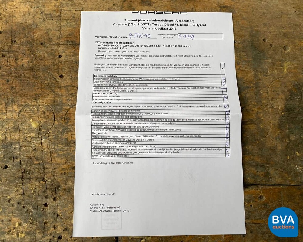 Porsche Cayenne Turbo 4.8 V8 500 PS 2013, 9-TTN-90.