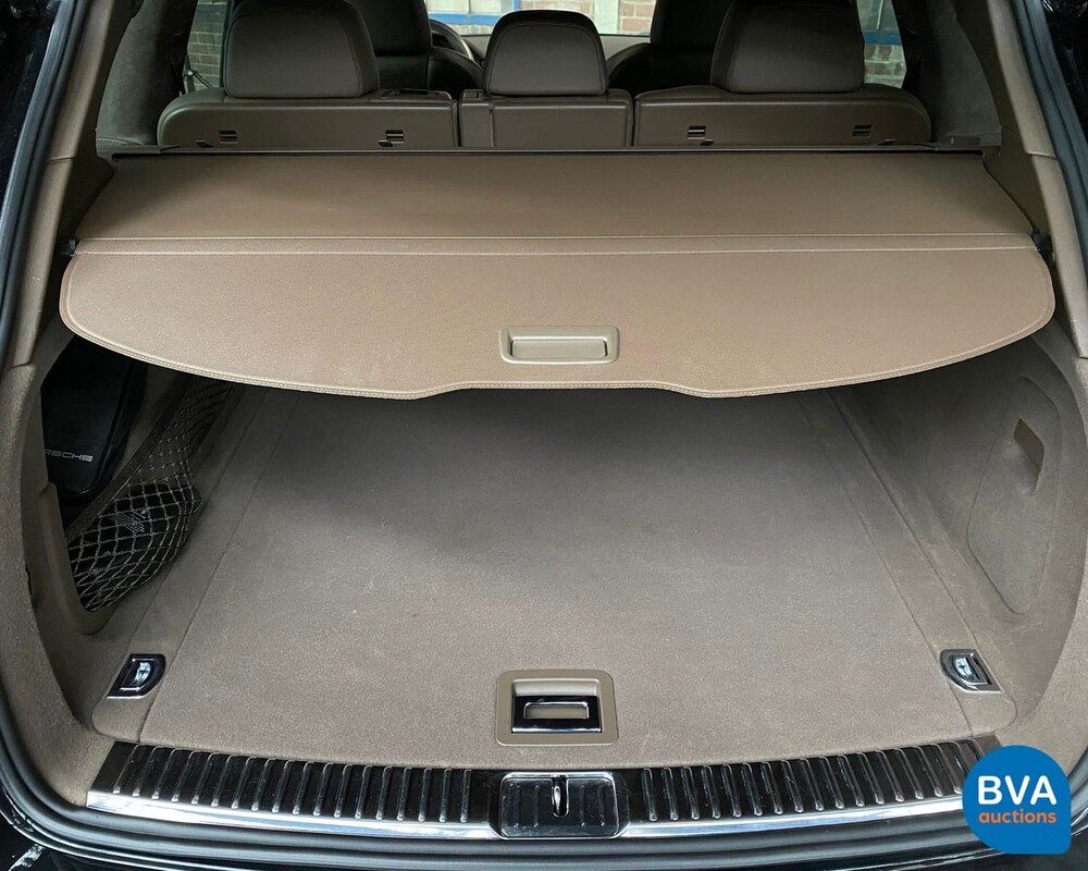 Porsche Cayenne Turbo 4.8 V8 500 PS 2013, 9-TTN-90.