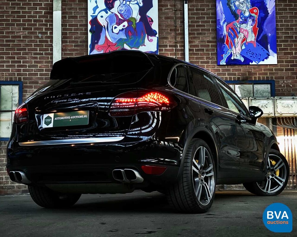 Porsche Cayenne Turbo 4.8 V8 500 PS 2013, 9-TTN-90.