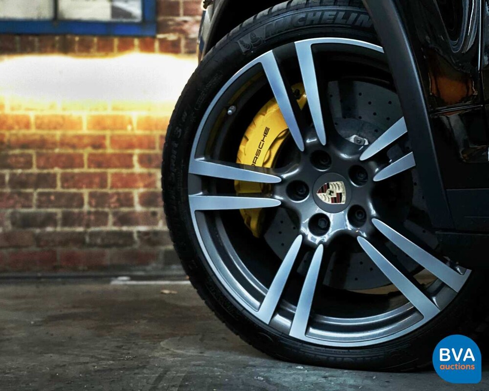 Porsche Cayenne Turbo 4.8 V8 500 PS 2013, 9-TTN-90.