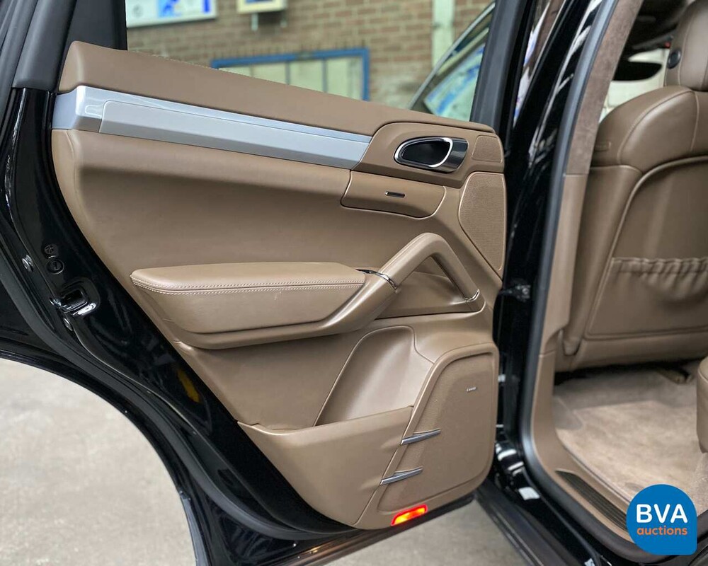 Porsche Cayenne Turbo 4.8 V8 500 PS 2013, 9-TTN-90.