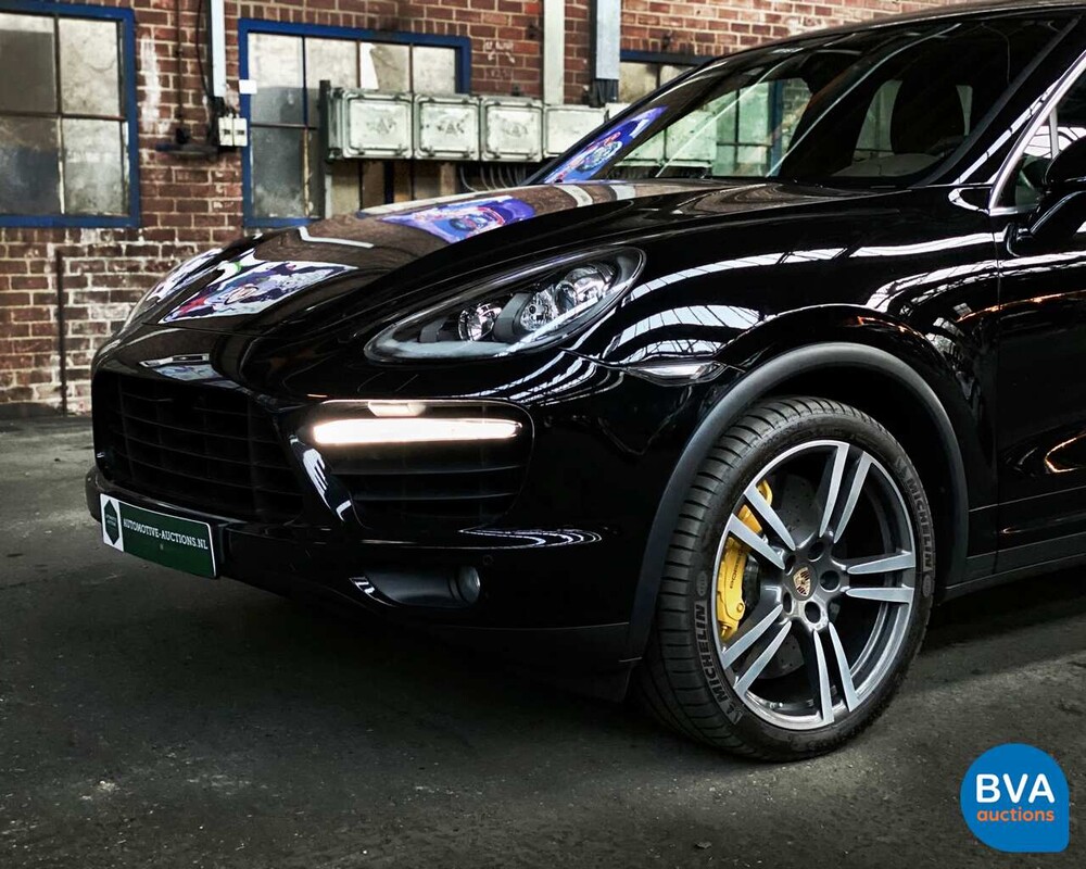 Porsche Cayenne Turbo 4.8 V8 500 PS 2013, 9-TTN-90.