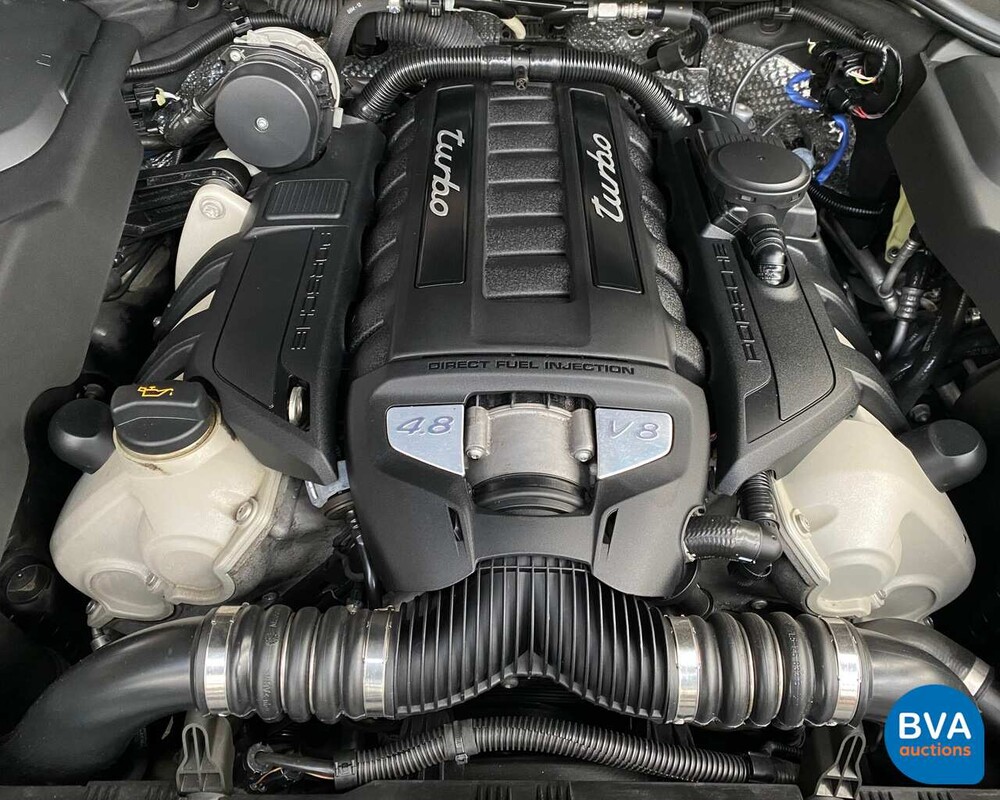 Porsche Cayenne Turbo 4.8 V8 500 PS 2013, 9-TTN-90.