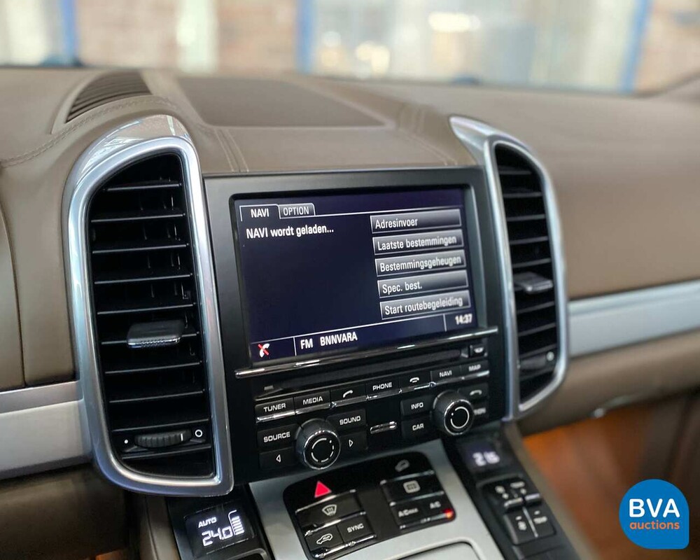 Porsche Cayenne Turbo 4.8 V8 500 PS 2013, 9-TTN-90.