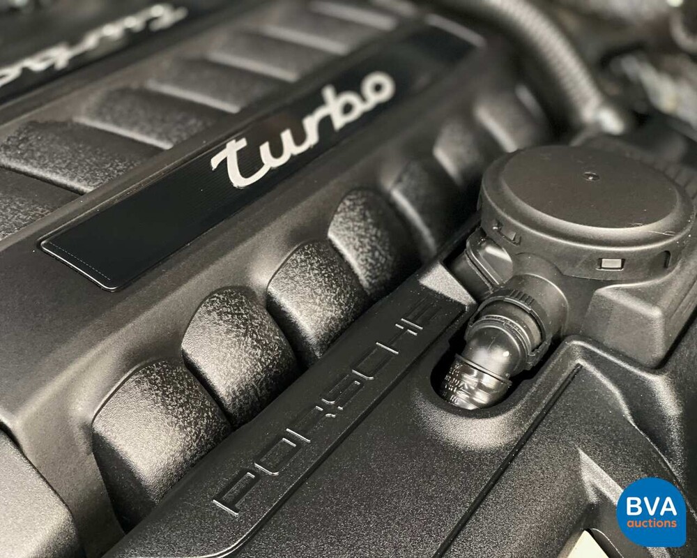 Porsche Cayenne Turbo 4.8 V8 500 PS 2013, 9-TTN-90.