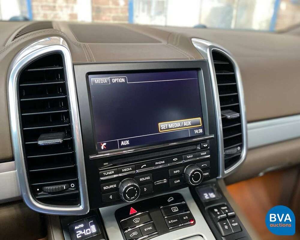 Porsche Cayenne Turbo 4.8 V8 500 PS 2013, 9-TTN-90.