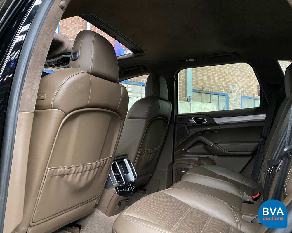 Porsche Cayenne Turbo 4.8 V8 500 PS 2013, 9-TTN-90.
