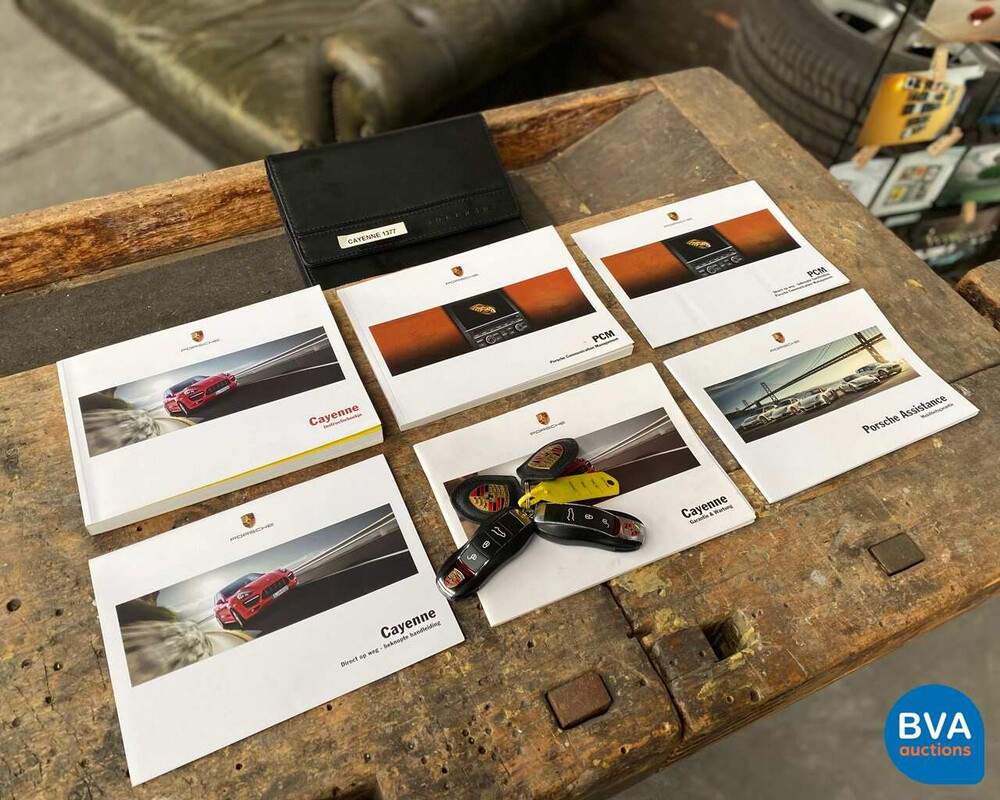 Porsche Cayenne Turbo 4.8 V8 500 PS 2013, 9-TTN-90.