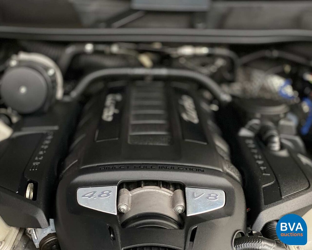 Porsche Cayenne Turbo 4.8 V8 500 PS 2013, 9-TTN-90.