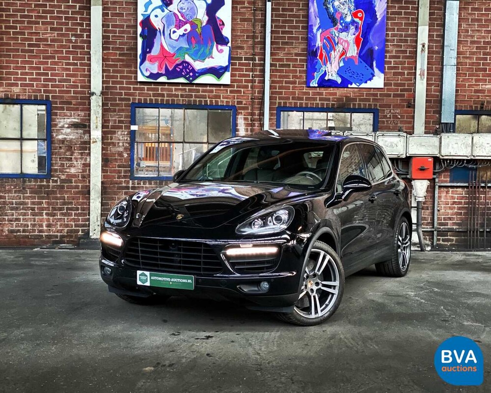 Porsche Cayenne Turbo 4.8 V8 500 PS 2013, 9-TTN-90.